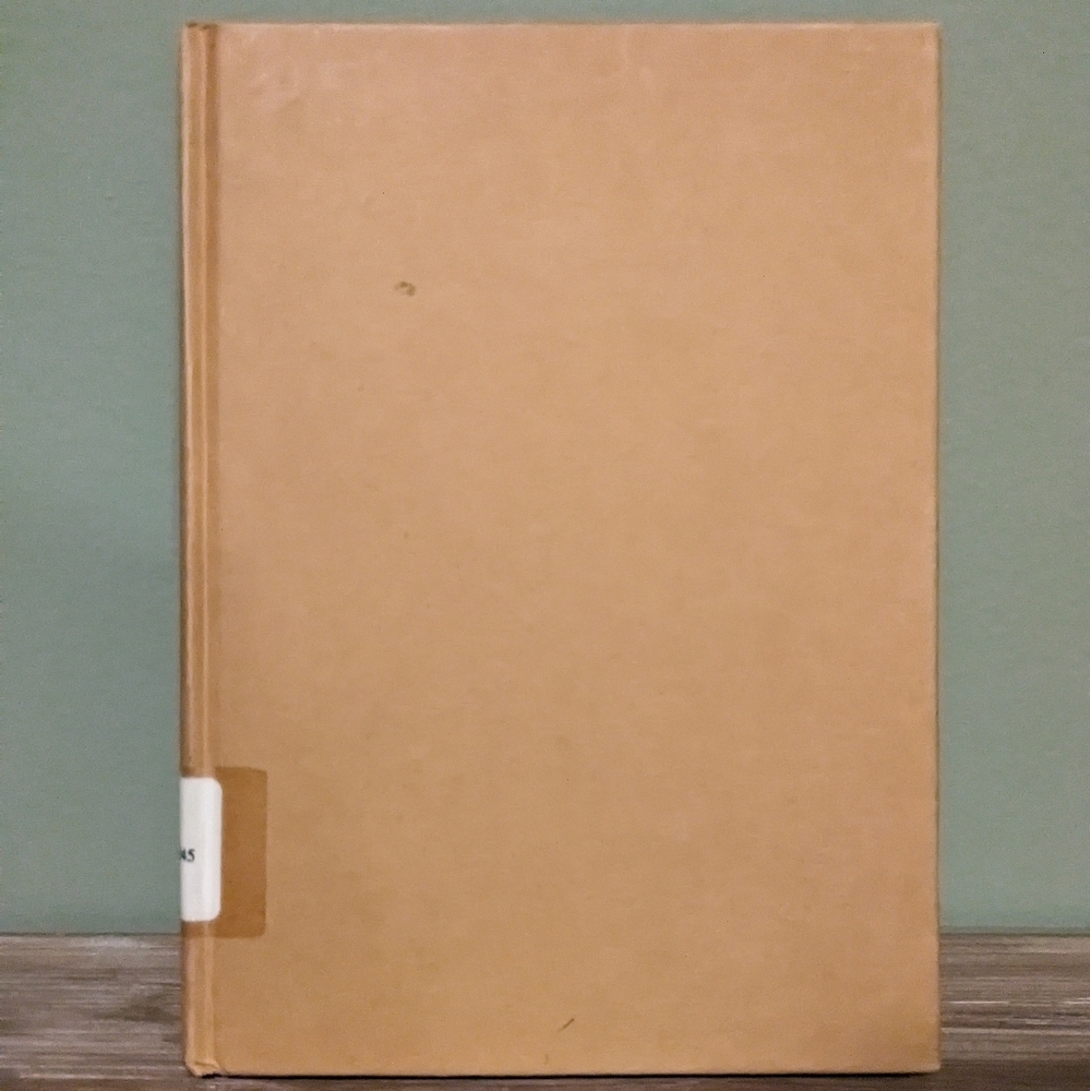 Vintage hardcopy "Confessions of an Only Child" by Norma Klein - ex library